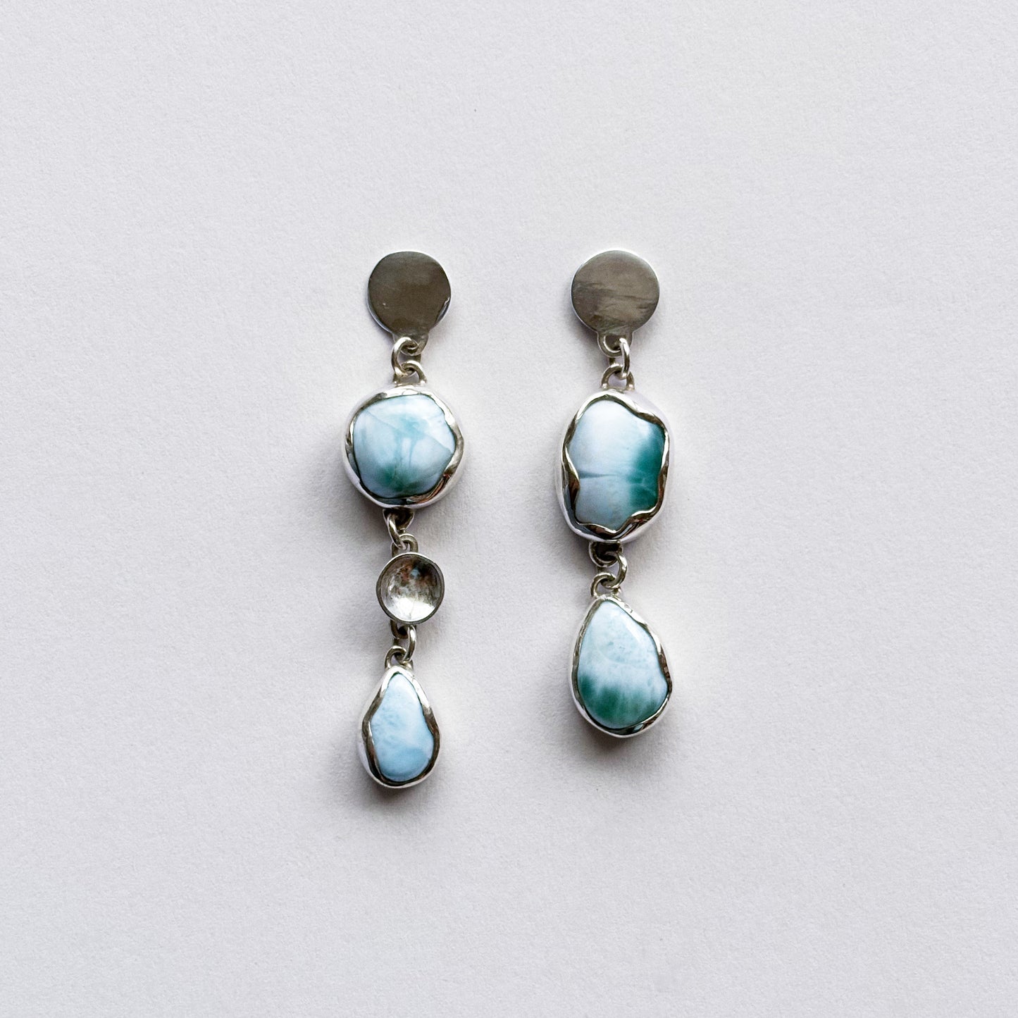 Magma pendant - Botswana agate