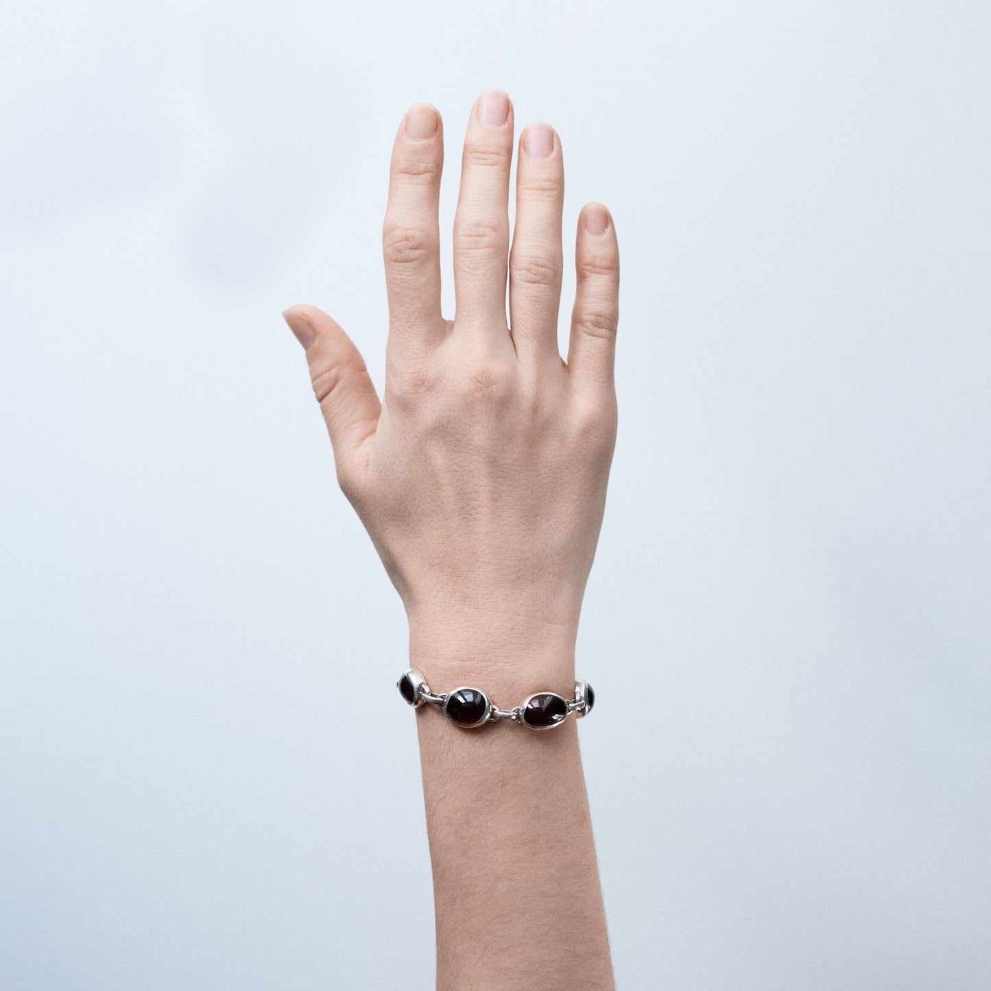 Bracelet Magma - grenat