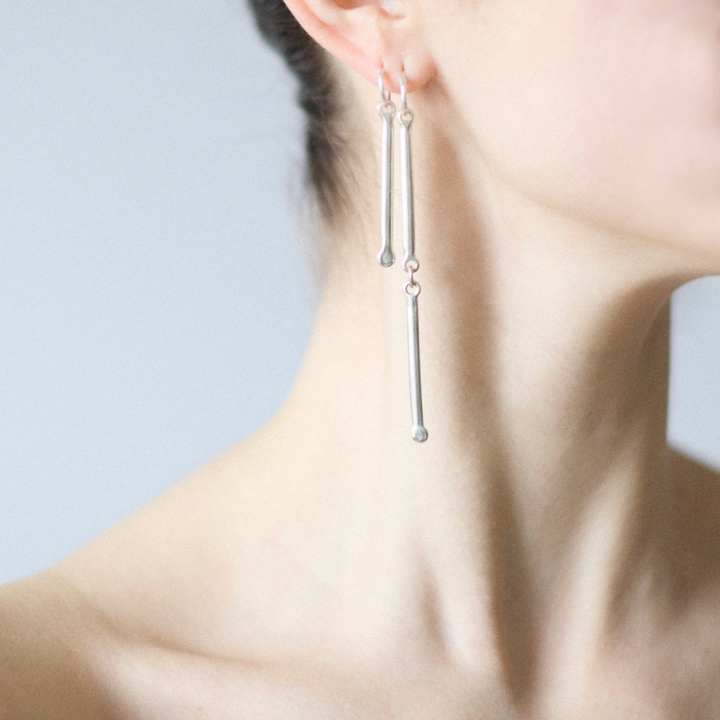 Boucles d'oreilles Os