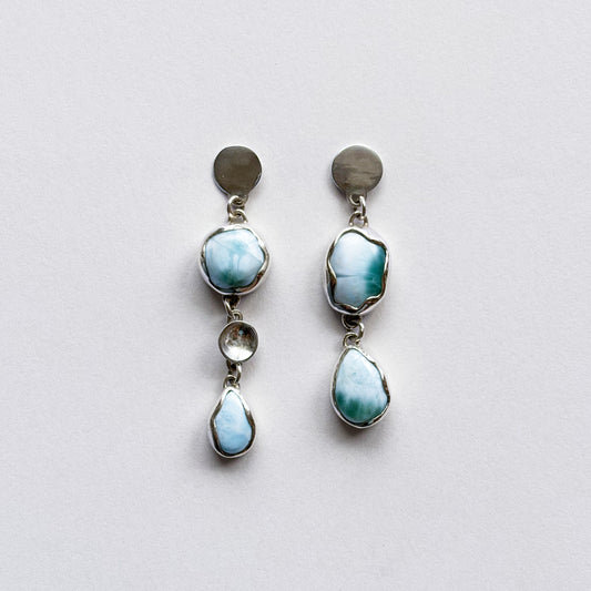 Boucles d'oreille Magma - 005