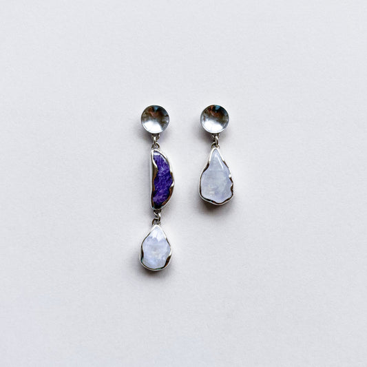 Boucles d'oreille Magma - 006