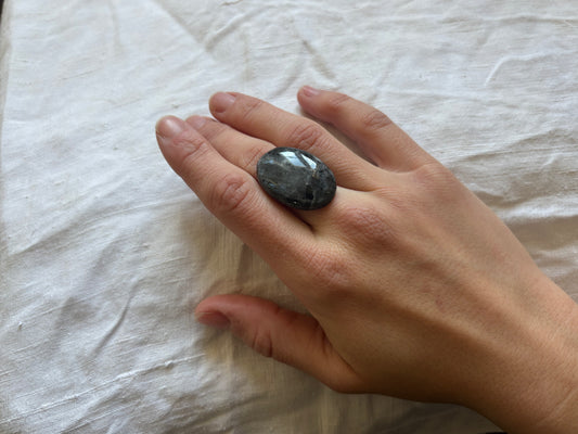 Bague Magma pour Margaux Lavaste