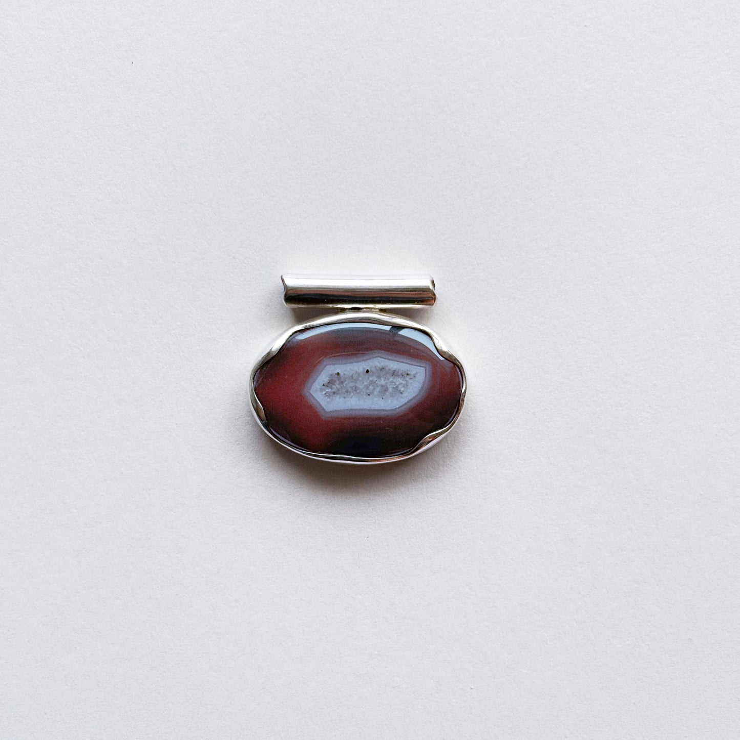 Magma pendant - Botswana agate