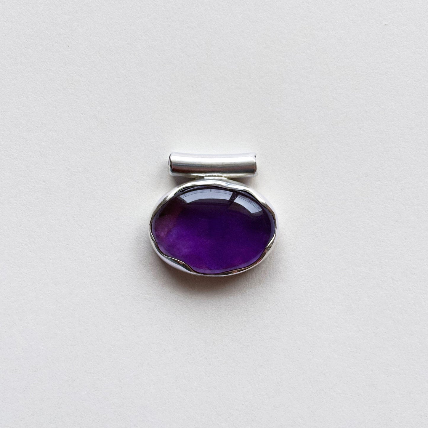 Magma pendant - Botswana agate