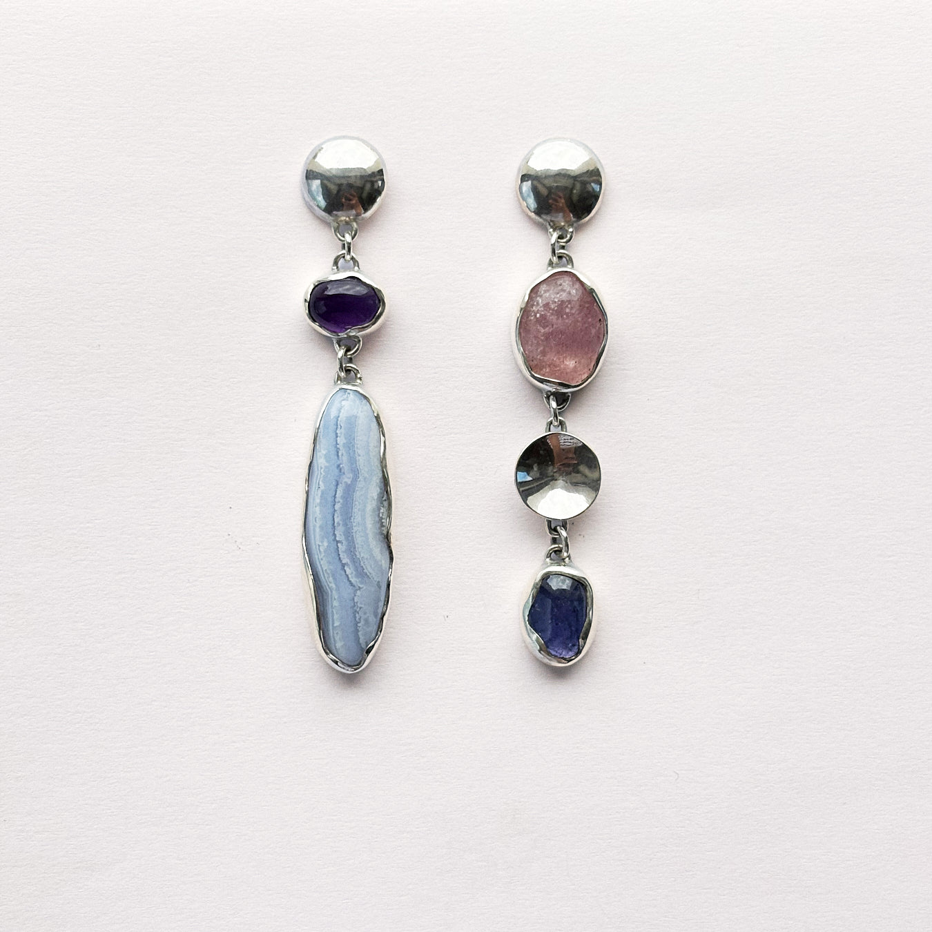 Boucles d'oreille Magma - 001