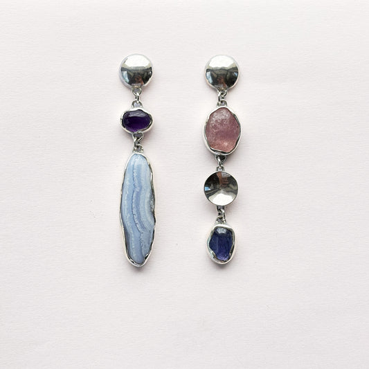 Boucles d'oreille Magma - 001