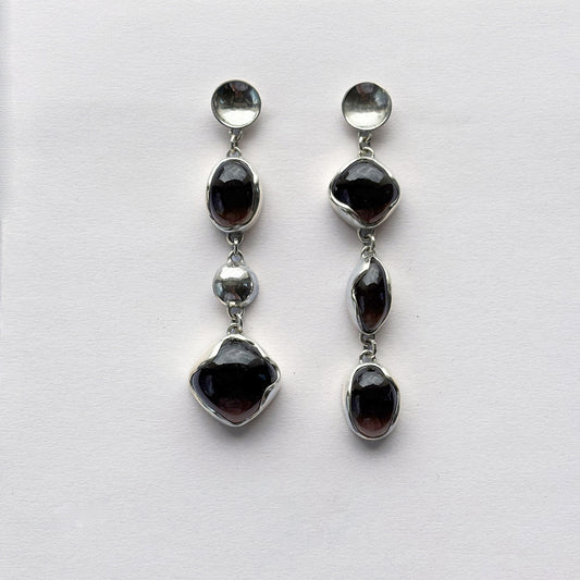 Boucles d'oreille Magma - 002