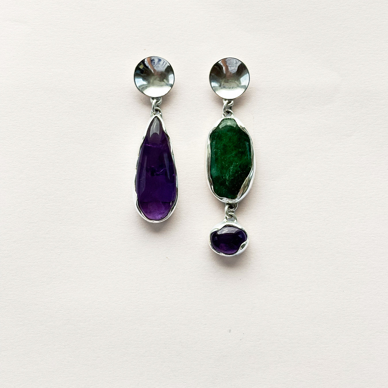 Magma pendant - Botswana agate