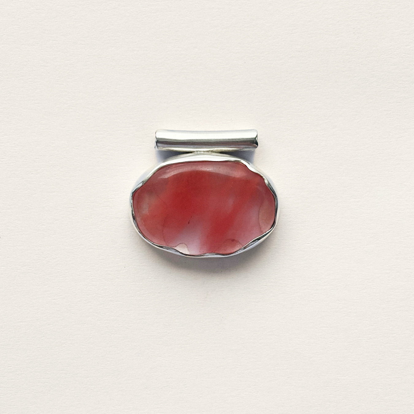 Magma pendant - Botswana agate